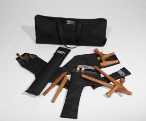 Cases and bag