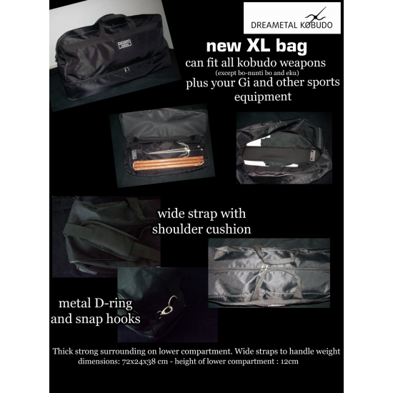 XL Kobudo Bag XL Kobudo Bag