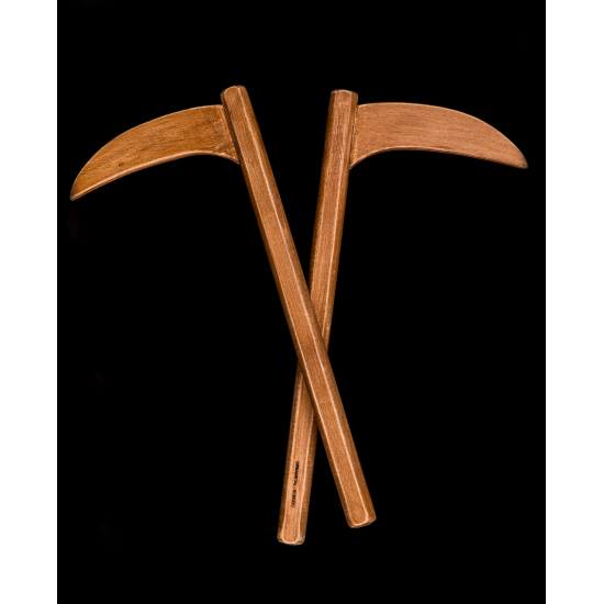 Wooden Kama (410 (mm), BEECH) (Pair)