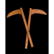 Wooden Kama (410 (mm), BEECH) (Pair)