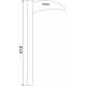 Wooden Kama (410 (mm), BEECH) (Pair)