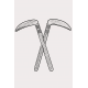 Kama (410 (mm), OAK) (Pair) Kama (410 (mm), OAK) (Pair)