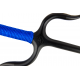 Manji Sai with handles,Iron (Round, BLUE ROPE HANDLES) (Pair) Manji Sai with handles,Iron (Round, BLUE ROPE HANDLES) (Pair)