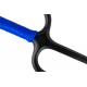 Manji Sai with handles, Iron (Octagonal, BLUE ROPE HANDLES) (Pair) Manji Sai with handles, Iron (Octagonal, BLUE ROPE HANDLES) (Pair)