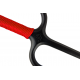 Manji Sai with handles, Iron (Octagonal, RED ROPE HANDLES) (Pair) Manji Sai with handles, Iron (Octagonal, RED ROPE HANDLES) (Pair)