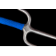 Manji Sai with handles Stainless Steel ( Round,BLUE ROPE HANDLES) (Pair) Manji Sai with handles Stainless Steel ( Round,BLUE ROPE HANDLES) (Pair)