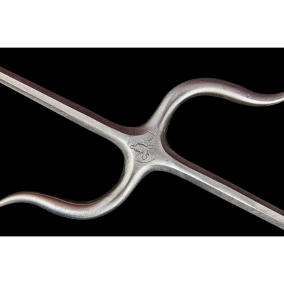 Shimbukan approved Manji Sai (Stainless Steel) (pair)