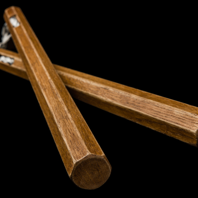 Shimbukan approved nuntsaku (oak) Shimbukan approved nuntsaku (oak)