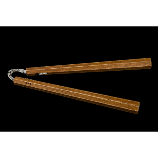 Shimbukan approved nuntsaku (oak) Shimbukan approved nuntsaku (oak)