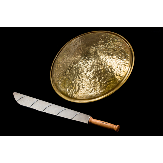 Timbe  bronze  Ø45 hammered forged