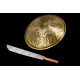 Timbe  bronze  Ø45 hammered forged