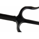 Sai Iron ( Octagonal, BLACK ROPE HANDLES) (Pair) Sai Iron ( Octagonal, BLACK ROPE HANDLES) (Pair)