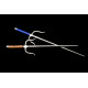 Sai Stainless Steel (Round, WOODEN HANDLES) (Pair) Sai Stainless Steel (Round, WOODEN HANDLES) (Pair)