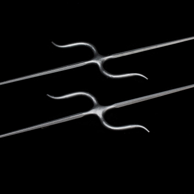 Nunti Sai (wrought iron) 52 cm (pair) 
