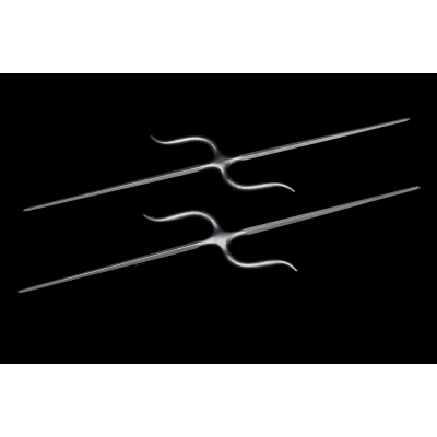 Nunti Sai (wrought iron) 52 cm (pair) 