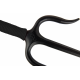 Sai Iron ( Octagonal, BLACK ROPE HANDLES) (Pair) Sai Iron ( Octagonal, BLACK ROPE HANDLES) (Pair)