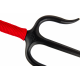 Sai Iron ( Octagonal, RED ROPE HANDLES) (Pair) Sai Iron ( Octagonal, RED ROPE HANDLES) (Pair)