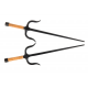 Sai Iron ( Octagonal, WOODEN HANDLES) (Pair) Sai Iron ( Octagonal, WOODEN HANDLES) (Pair)