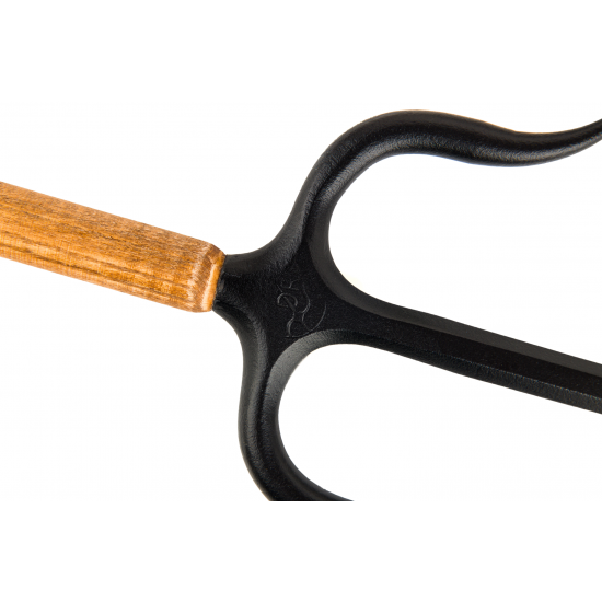 Sai Iron ( Octagonal, WOODEN HANDLES) (Pair) Sai Iron ( Octagonal, WOODEN HANDLES) (Pair)