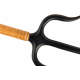 Sai Iron ( Octagonal, WOODEN HANDLES) (Pair) Sai Iron ( Octagonal, WOODEN HANDLES) (Pair)