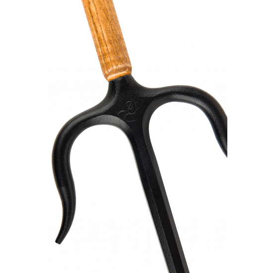 Sai Iron ( Octagonal, WOODEN HANDLES) (Pair) Sai Iron ( Octagonal, WOODEN HANDLES) (Pair)