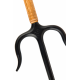 Sai Iron ( Octagonal, WOODEN HANDLES) (Pair) Sai Iron ( Octagonal, WOODEN HANDLES) (Pair)