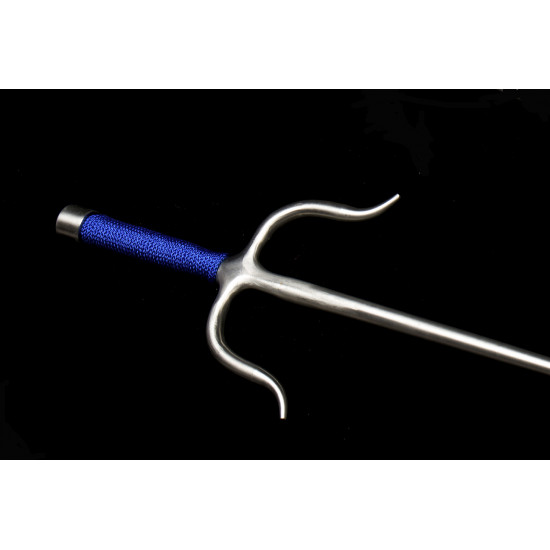 Sai Stainless Steel (Round, BLUE ROPE HANDLES) (Pair) Sai Stainless Steel (Round, BLUE ROPE HANDLES) (Pair)