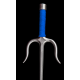 Sai Stainless Steel ( Octagonal, BLUE ROPE HANDLES) (Pair) Sai Stainless Steel ( Octagonal, BLUE ROPE HANDLES) (Pair)