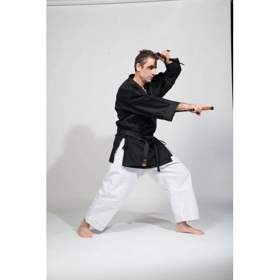 Sai Iron ( Octagonal, BLACK ROPE HANDLES) (Pair) Sai Iron ( Octagonal, BLACK ROPE HANDLES) (Pair)