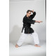 Sai Iron ( Octagonal, BLACK ROPE HANDLES) (Pair) Sai Iron ( Octagonal, BLACK ROPE HANDLES) (Pair)