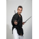 Sai Iron ( Round, BLACK ROPE HANDLES) (Pair) Sai Iron ( Round, BLACK ROPE HANDLES) (Pair)