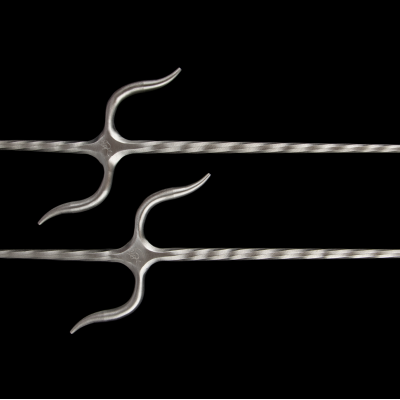 Manji sai of Fire (stainless steel 52 cm (pair) Manji sai of Fire (stainless steel 52 cm (pair)