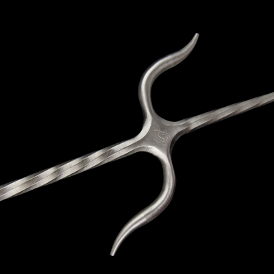 Manji sai  of Fire (stainless steel  52 cm (pair)