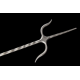Manji sai of Fire (stainless steel 57 cm (pair) Manji sai of Fire (stainless steel 57 cm (pair)