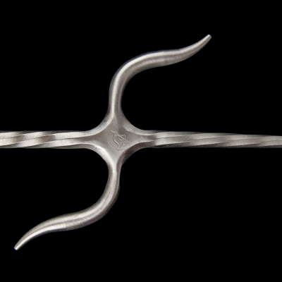 Nunti sai of Fire (stainless steel 52 cm (pair) Nunti sai of Fire (stainless steel 52 cm (pair)
