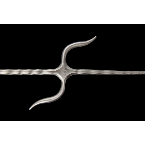 Manji sai of Fire (stainless steel 57 cm (pair) Manji sai of Fire (stainless steel 57 cm (pair)