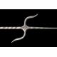Manji sai of Fire (stainless steel 57 cm (pair) Manji sai of Fire (stainless steel 57 cm (pair)