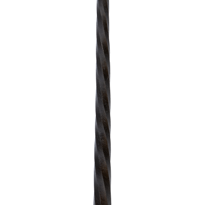 Sai of Fire Iron with black rope handles (Pair) Sai of Fire Iron with black rope handles (Pair)