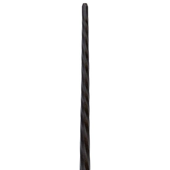 Sai of Fire Iron with black rope handles (Pair) Sai of Fire Iron with black rope handles (Pair)