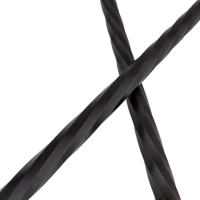 Sai of Fire Iron with blue rope handles (Pair) Sai of Fire Iron with blue rope handles (Pair)