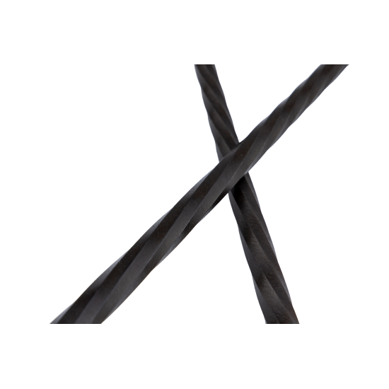 Sai of Fire Iron with black rope handles (Pair) Sai of Fire Iron with black rope handles (Pair)