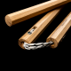 Octagonal Sansetsukon (OAK) with rope Octagonal Sansetsukon (OAK) with rope
