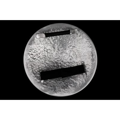 Timbe aluminum  Ø50 hammered forged