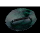 Tinbe (sea turtle shell simulation) green Tinbe (sea turtle shell simulation) green