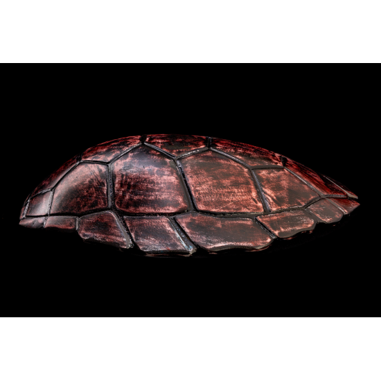 Tinbe (sea turtle shell simulation) red Tinbe (sea turtle shell simulation) red