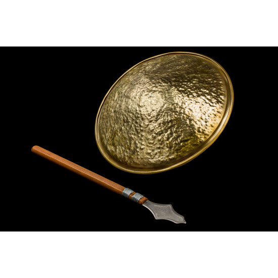 Timbe  bronze  Ø45 hammered forged