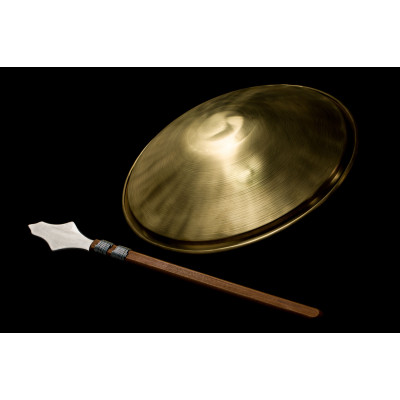 Timbe bronze  Ø50 smooth