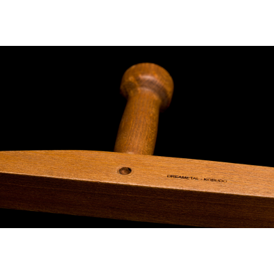 Tonfa square  (425x135 (mm), OAK) (Pair)