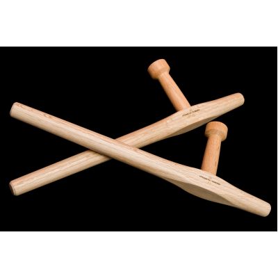 Tonfa round  (490x145 (mm), OAK) (Pair)