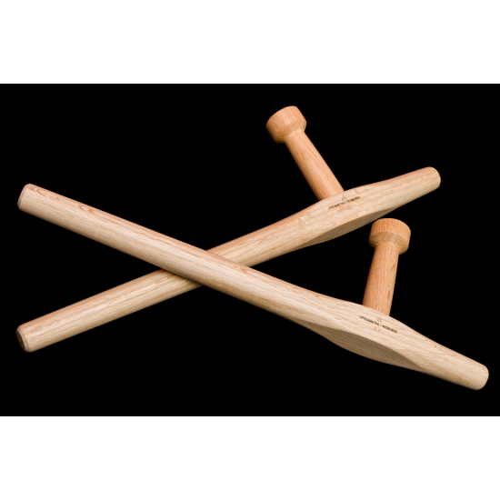 Tonfa round (490x145 (mm), OAK) (Pair) Tonfa round (490x145 (mm), OAK) (Pair)